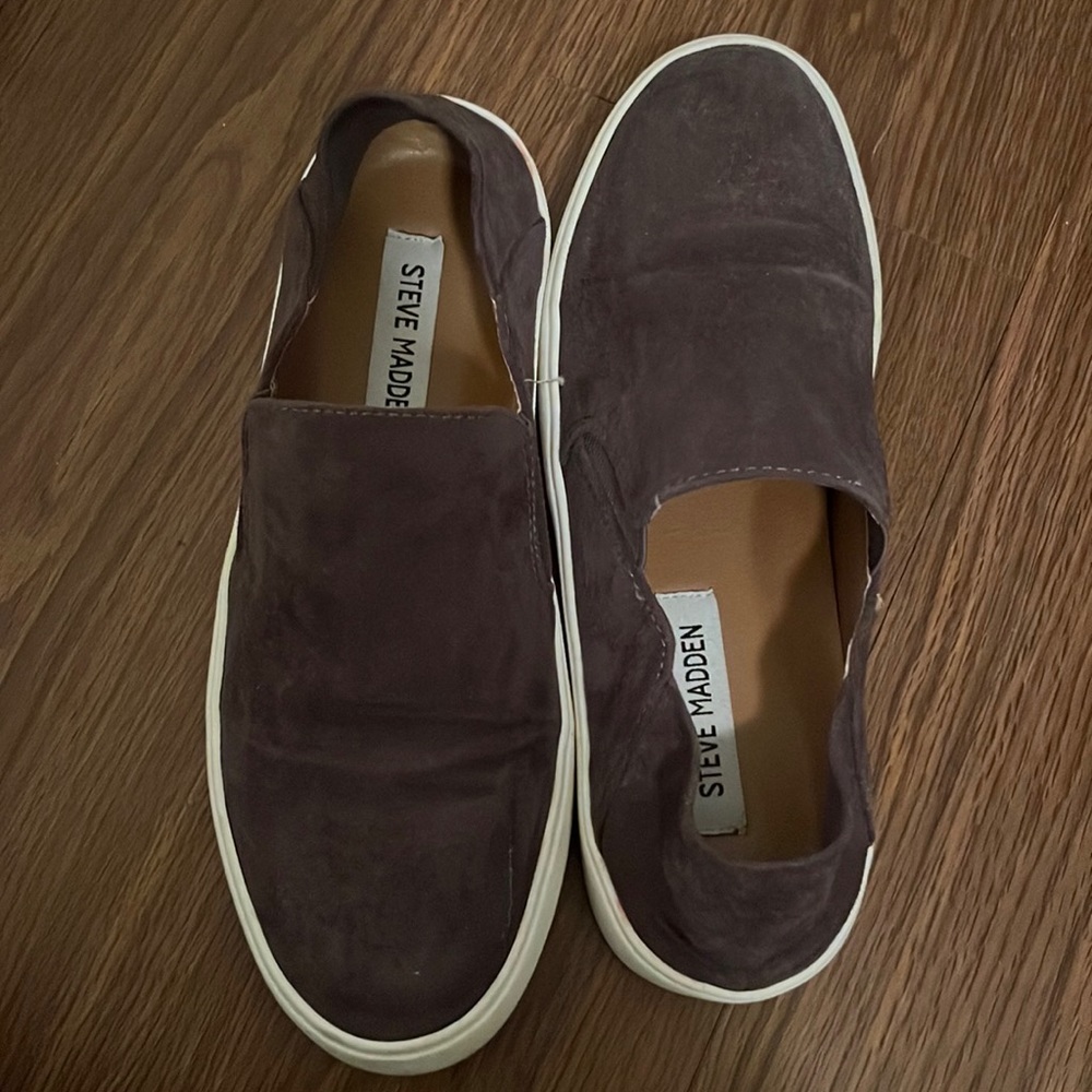 Steve Madden loafer sneakers.